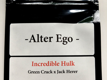 Providing ($): Incredible Hulk - Jack Herer x Green Crack