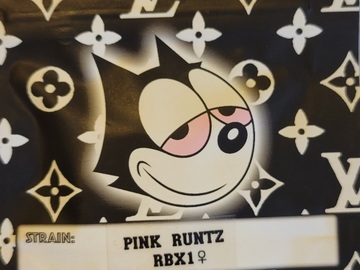 Providing ($): Pink Runtz RBX1