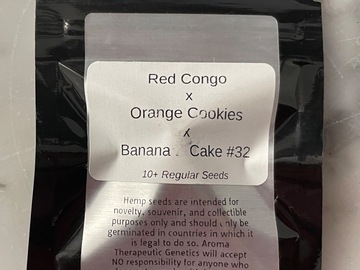Providing ($): (Red Congo x Orange Cookies) x Banana Z Cake #32