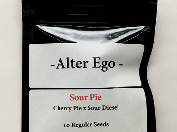 Providing ($): Sour Pie - Cherry Pie x Sour Diesel