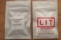 Sell: Lit Farms Sour Cheesecake
