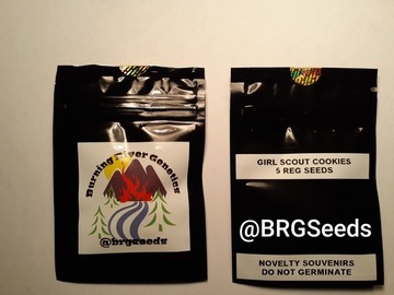 Providing ($): ~SALE~ GIRL SCOUT COOKIES 5 PACK REGULAR SEEDS