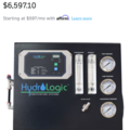 Selling: Hydro-Logic® Hydroid™ Compact Commercial Reverse Osmosis System