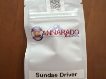 Selling: Cannarado Sundae driver