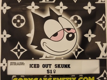 Sell: Iced Out Skunk S1 Copycat Genetix ORIGINAL FEMS