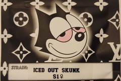 Providing ($): Iced Out Skunk S1 Copycat Genetix ORIGINAL FEMS