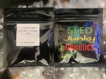 Selling: Seed Junky - LA Kush Cake