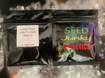 Selling: Seed Junky - London Pound Cake 75 x Kush Mints 11