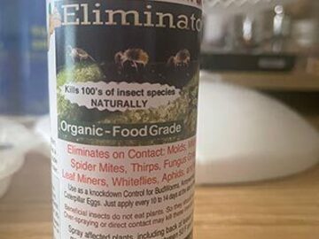 Selling: ELIMINATOR (INSECT/SPIDER MITES/MOLD/MILDEW/ROT KILLER)