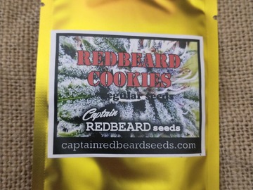 Selling: Redbeard Cookies 5-pack