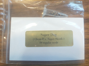 Selling: East Coast Originals - Super Dog