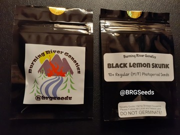 Sell: Black Lemon Skunk 10 Pack Regular Seeds