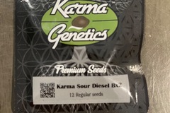 Sell: Karma Sour diesel bx2