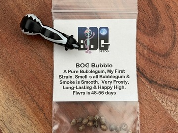 Selling: BOG Bubble by BOG Seeds