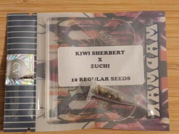 Vente: Tikimadman - Kiwi Strawberry x Zuchi