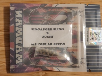 Vente: Tikimadman - Singapore Sling x Zuchi