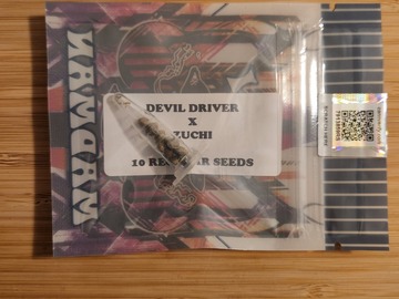 Sell: Tikimadman - Devil Driver x Zuchi