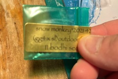 Vente: Bodhi-snow monkey