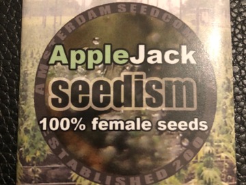 Selling: Seedism. Apple Jack. Feminised pack of 5