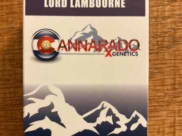 Selling: Lord Lambourne from Cannarado