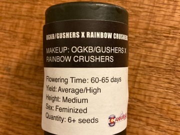 Selling: OGKB/Gushers x Rainbow Crushers