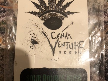 Selling: Canna Venture Seeds. Sour Double Kush. Regular pack of 10