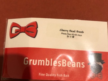 Selling: GrumbleBeans. Cherry Head Bomb. Regular pack of 10