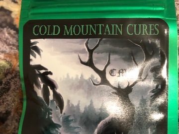 Selling: Cold Mountain Cures. Blue Chem Cookies. Regular pack of 10
