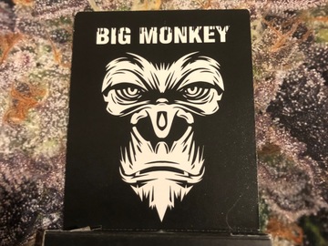 Selling: Big Monkey Seeds. Black Cherry Pie. Regular pack of 6