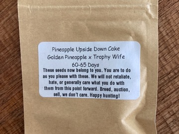 Selling: Pineapple Upside Down Cake from Surfr Seeds
