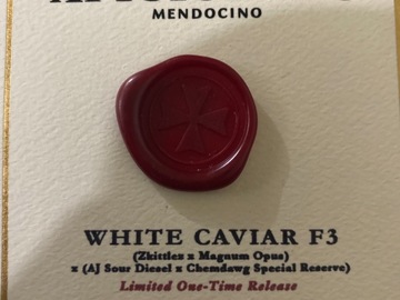 Vente: White caviar f3
