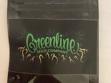 Selling: Greenline Seed Co. Sherby Snax. Regular pack of 10