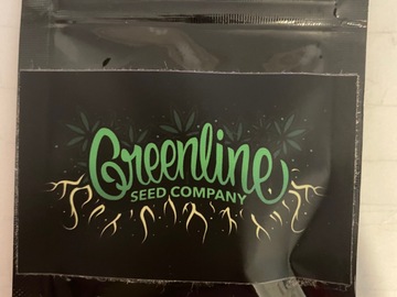 Selling: Greenline Seed Co. Sour Snax. Regular pack of 10