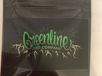 Selling: Greenline Seed Co. Apple fritterxgrape piexanimal cookies.