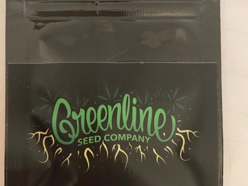 Selling: Greenline Seed Co. Strawberry fruit Snax. Regular pack of 10