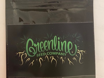 Selling: Greenline Seed Co. Gelato fruit Snax. Regular pack of 10