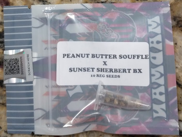 Selling: Tiki Madman - Peanut Butter Soufflé x Sunset Sherbert BX