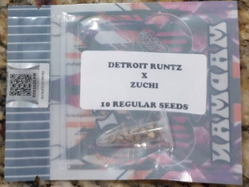 Selling: Tiki Madman - Detroit Runtz x Zuchi