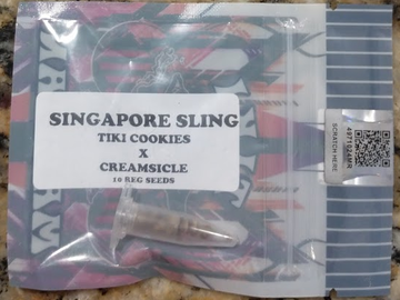 Selling: Tiki Madman - Singapore Sling