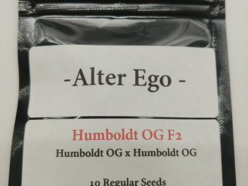 Selling: Humboldt OG F2