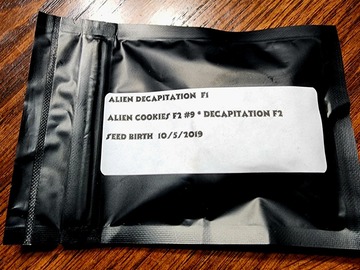 Selling: Alien Decapitation - Alien Cookies F2 x Decapitation F2
