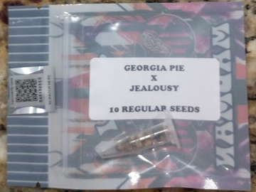 Selling: Tiki Madman - Georgia Pie x Jealousy
