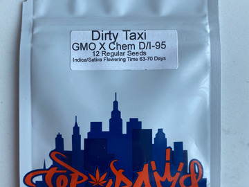 Selling: Top Dawg Seeds - Dirty Taxi (GMO X Chem D/I-95)