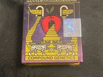 Selling: Compound Genetics - Apples & Bananas S1