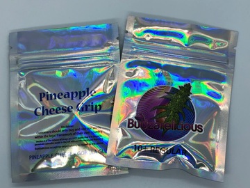 Selling: Budzarelicious. Pineapple cheese grip. Regular pack of 10
