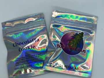 Selling: Budzarelicious. Chocojaffa cookies. Regular pack of 10