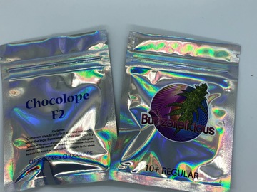 Selling: Budzarelicious. Chocolope F2. Regular pack of 10