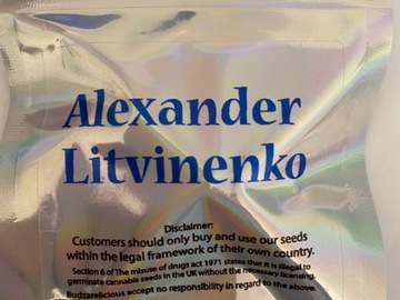 Selling: Budzarelicious. AlexanderLitivenenko. Regular pack of 10