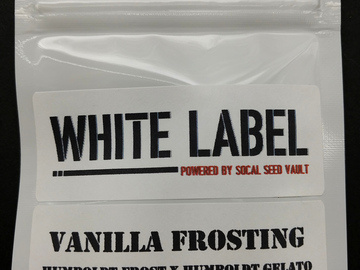 Selling: Vanilla Frosting S1 - Humboldt Frost OG X Humboldt Gelato BX3
