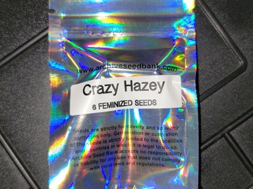 Sell: Crazy Hazey 6pk fems by Archive Seed Bank